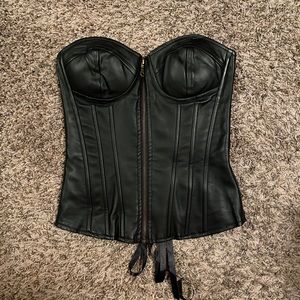 Black corset